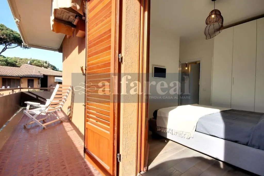 Apartment Giglio, Aria Condizionata, Due Camere, A Soli 50 M Dal Mare! By Alfareal Castiglione della Pescaia