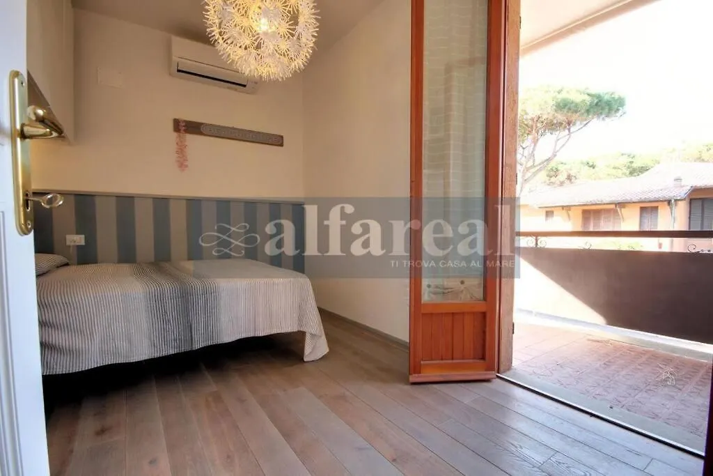 Apartment Giglio, Aria Condizionata, Due Camere, A Soli 50 M Dal Mare! By Alfareal Castiglione della Pescaia