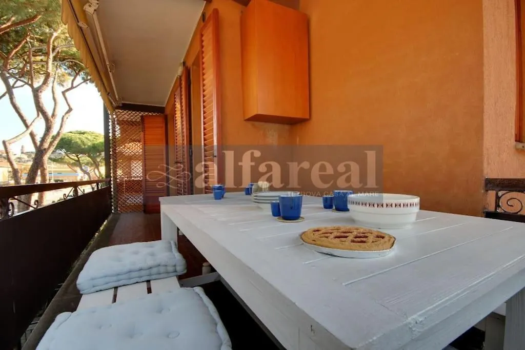Giglio, Aria Condizionata, Due Camere, A Soli 50 M Dal Mare! By Alfareal Castiglione della Pescaia Apartment